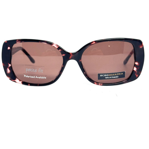 BCBG MAXAZRIA Diversion Burgundy/Tortoise 53-16-130 Women's Sunglasses H16622